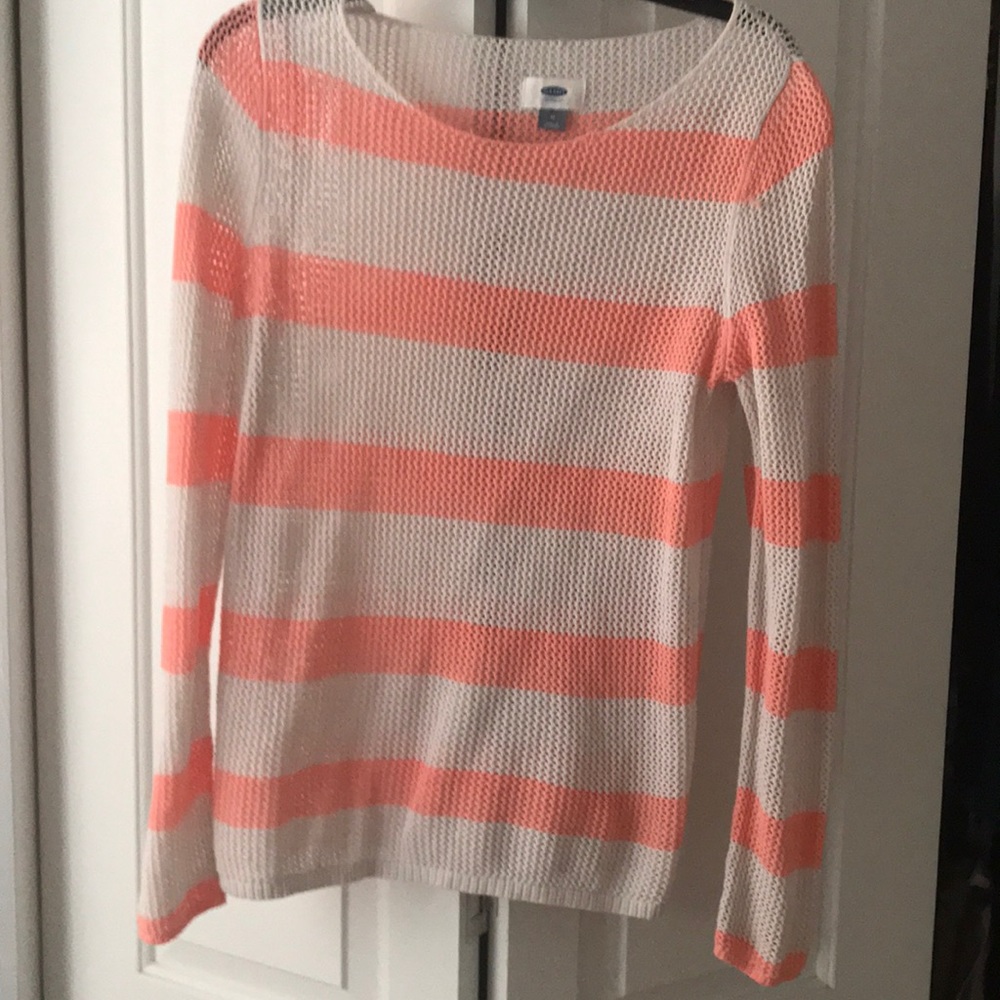 Medium old navy knit top (worn 2x)